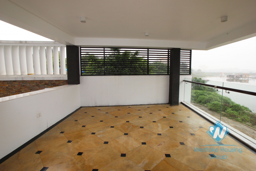 Luxury house with lake view available for lease in Westlake area, fully furnished.