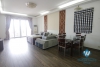 An elegant 3 bedroom apartment for rent in Ba Dinh District
