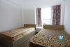 An elegant 3 bedroom apartment for rent in Ba Dinh District