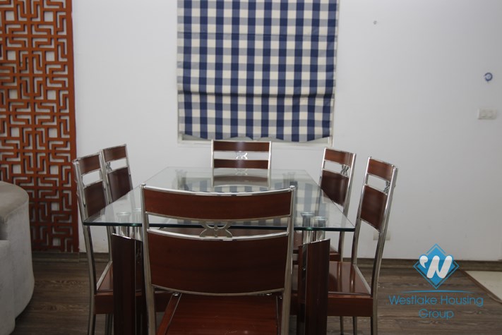 An elegant 3 bedroom apartment for rent in Ba Dinh District