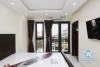 New apartment for rent with 2 bedrooms in Ba Dinh District, Hanoi