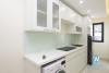 New apartment for rent with 2 bedrooms in Ba Dinh District, Hanoi