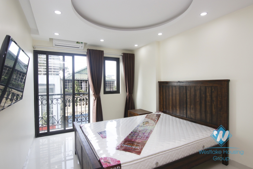 New apartment for rent with 2 bedrooms in Ba Dinh District, Hanoi