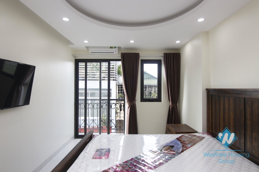 New apartment for rent with 2 bedrooms in Ba Dinh District, Hanoi