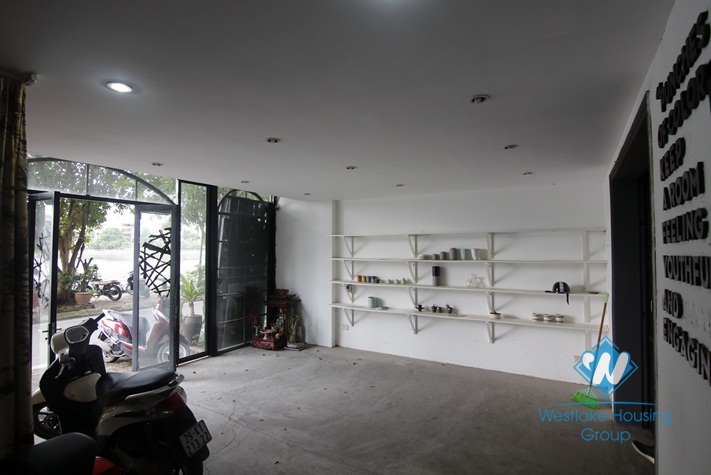 Office, cafe shop for rent in Tay ho, Ha noi