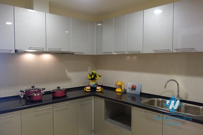 Nice furnished apartment for rent in Royal city, Thanh Xuan, Hanoi