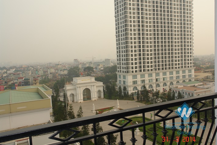 Nice apartment for lease in Royal city, Thanh Xuan, Hanoi