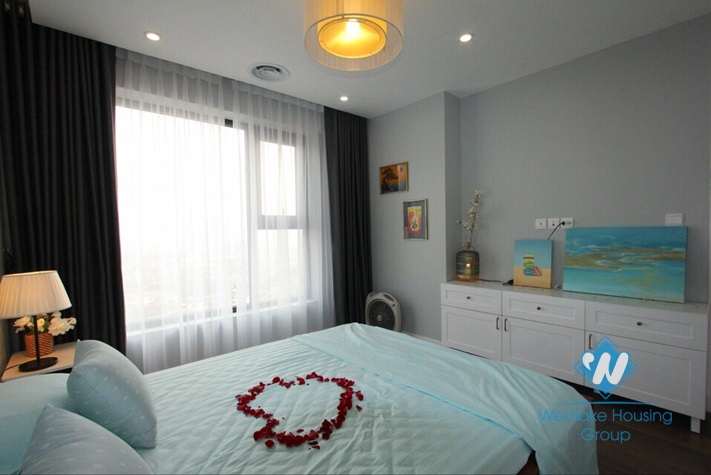 Two bedrooms apartment for rent in Thanh Xuan, Ha Noi