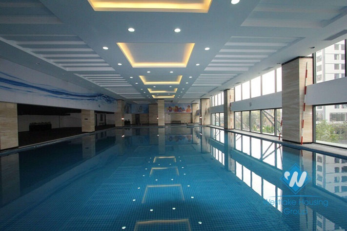 Two bedrooms apartment for rent in Thanh Xuan, Ha Noi