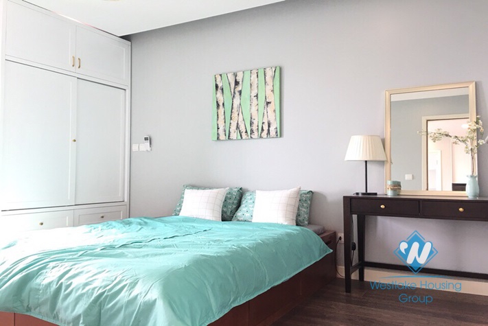 Two bedrooms apartment for rent in Thanh Xuan, Ha Noi