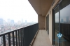 Nice two bedrooms apartment for rent in Sky City building, Lang Ha street, Ha Noi