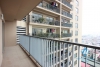 Nice two bedrooms apartment for rent in Sky City building, Lang Ha street, Ha Noi