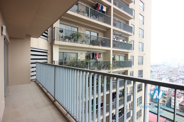 Nice two bedrooms apartment for rent in Sky City building, Lang Ha street, Ha Noi