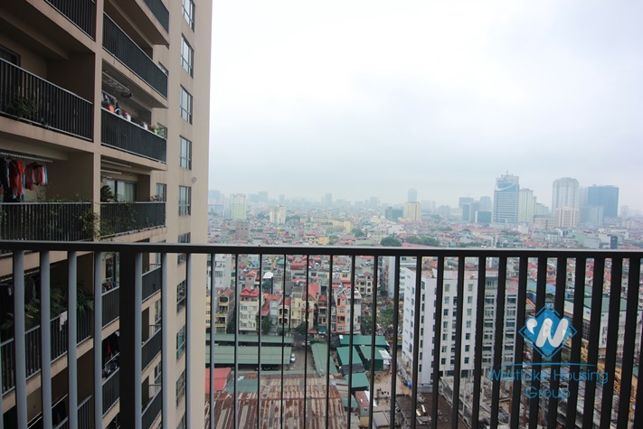Nice two bedrooms apartment for rent in Sky City building, Lang Ha street, Ha Noi