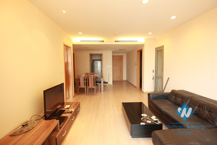 Nice two bedrooms apartment for rent in Sky City building, Lang Ha street, Ha Noi