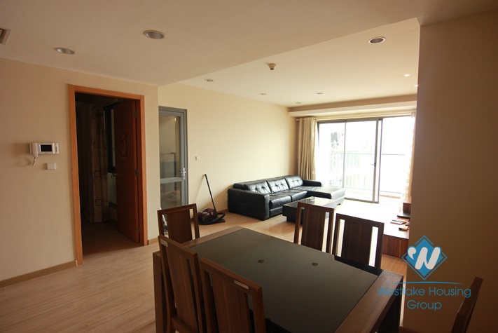 Nice two bedrooms apartment for rent in Sky City building, Lang Ha street, Ha Noi