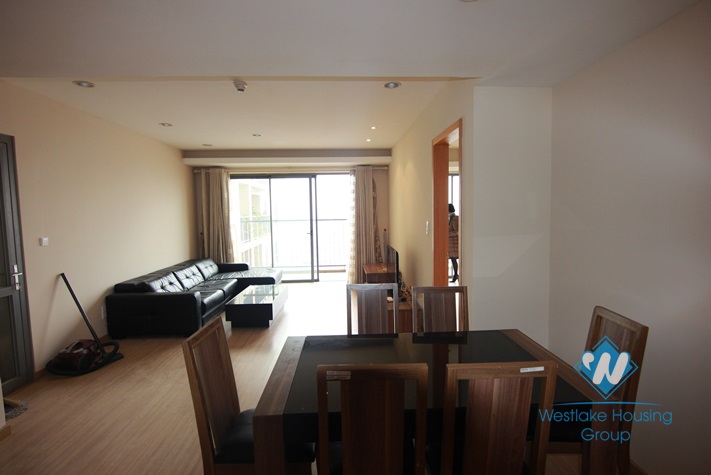 Nice two bedrooms apartment for rent in Sky City building, Lang Ha street, Ha Noi