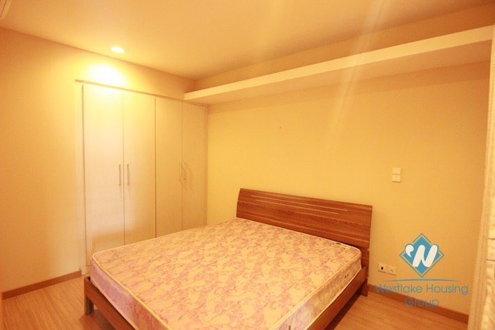Nice two bedrooms apartment for rent in Sky City building, Lang Ha street, Ha Noi