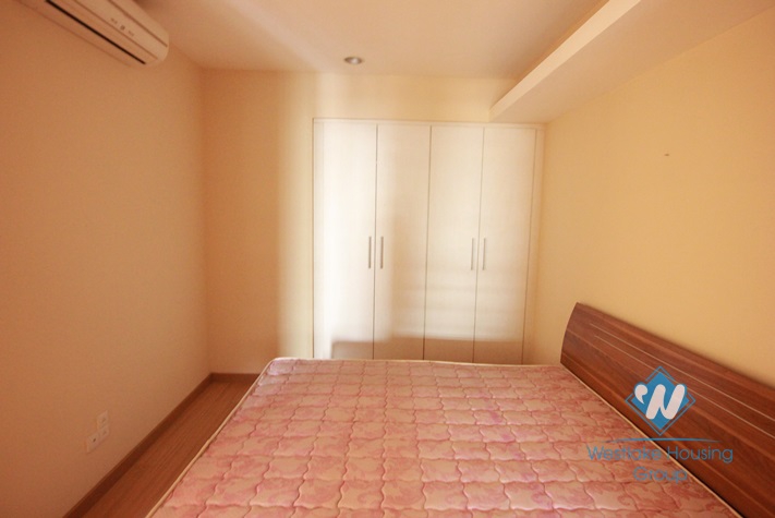 Nice two bedrooms apartment for rent in Sky City building, Lang Ha street, Ha Noi
