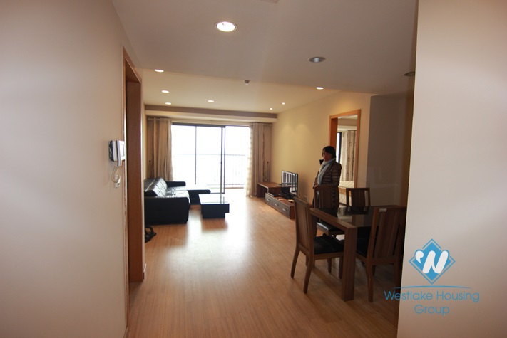 Nice two bedrooms apartment for rent in Sky City building, Lang Ha street, Ha Noi