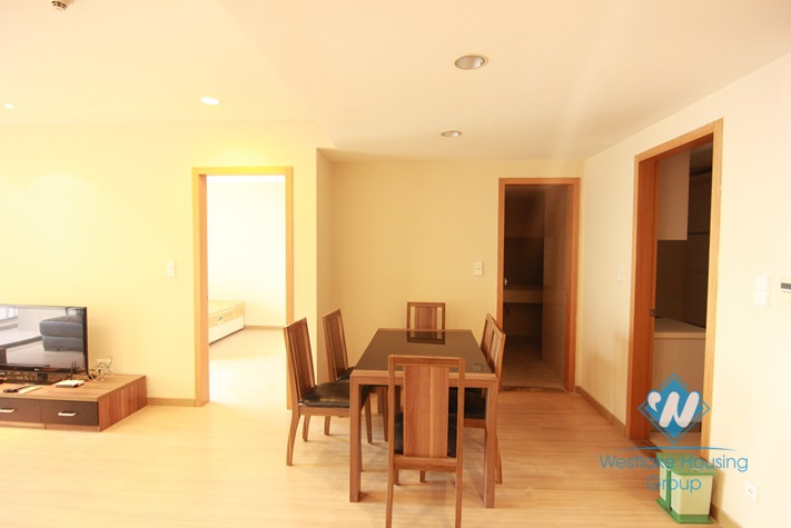Nice two bedrooms apartment for rent in Sky City building, Lang Ha street, Ha Noi