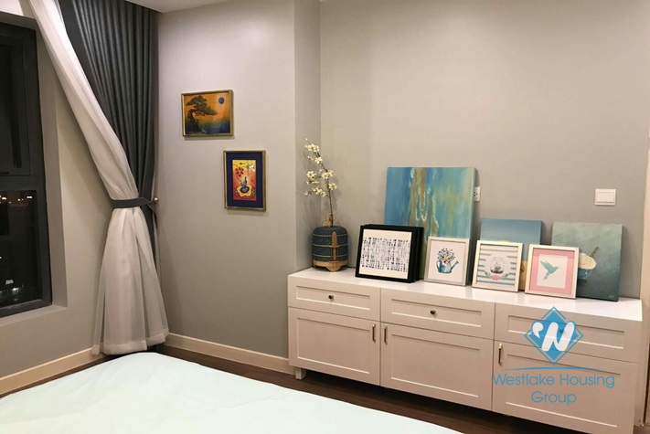 Two bedrooms apartment for rent in Thanh Xuan, Ha Noi