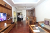 Apartment with wooden furniture for lease in Royal City, Thanh Xuan district, Hanoi