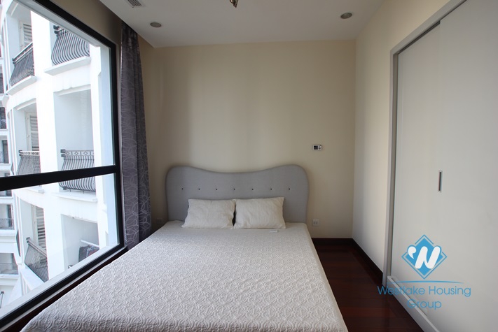 Apartment with high quality furniture for rent in Royal City, Thanh Xuan, Hanoi