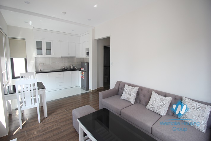 Brand new one bedroom apartment for rent in  Tay Ho area, Hanoi.