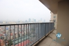 A large and nice apartment with 3 bebrooms for rent in the Sky City Tower, Lang Ha, Dong Da, Ha Noi