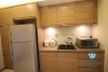 A large and nice apartment with 3 bebrooms for rent in the Sky City Tower, Lang Ha, Dong Da, Ha Noi