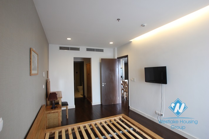 Hight floor apartment for rent with nice view in Nui Truc, Ha Noi 