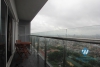 Hight floor apartment for rent with nice view in Nui Truc, Ha Noi 