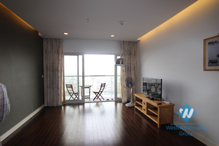 Hight floor apartment for rent with nice view in Nui Truc, Ha Noi 
