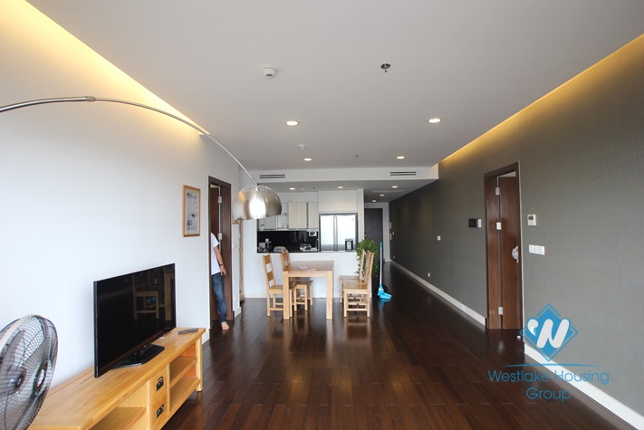 Hight floor apartment for rent with nice view in Nui Truc, Ha Noi 