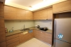 A beautiful apartment with 3 bedrooms for rent in the Sky City, Dong Da, Ha Noi