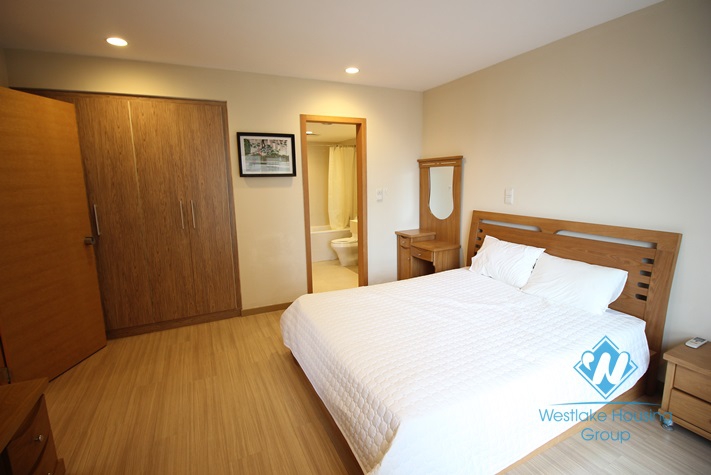 A beautiful apartment with 3 bedrooms for rent in the Sky City, Dong Da, Ha Noi