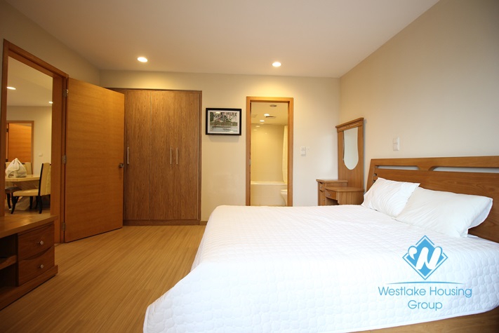 A beautiful apartment with 3 bedrooms for rent in the Sky City, Dong Da, Ha Noi