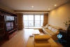 A beautiful apartment with 3 bedrooms for rent in the Sky City, Dong Da, Ha Noi
