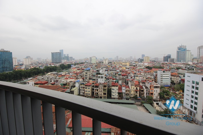 A beautiful apartment with 3 bedrooms for rent in the Sky City, Dong Da, Ha Noi
