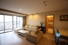 A beautiful apartment with 3 bedrooms for rent in the Sky City, Dong Da, Ha Noi