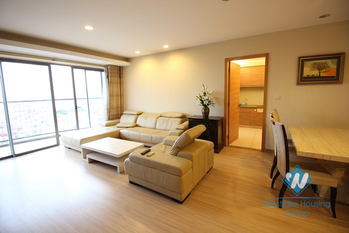 A beautiful apartment with 3 bedrooms for rent in the Sky City, Dong Da, Ha Noi
