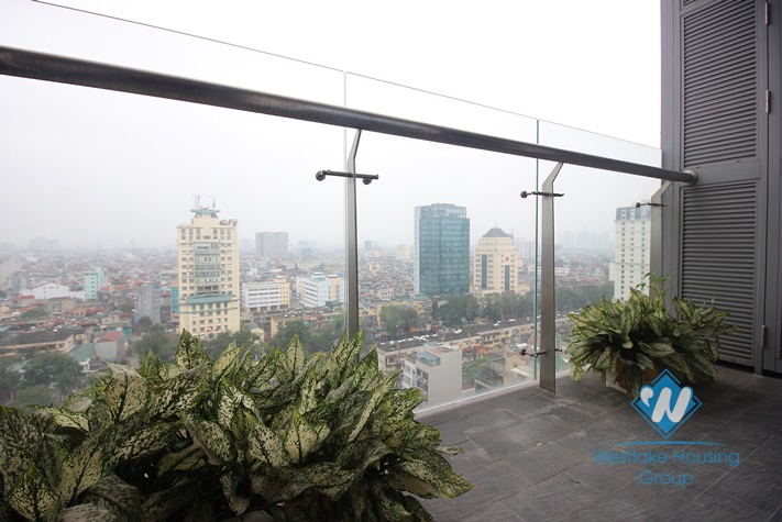 Modern high rise apartment for rent in Lancaster, Ba Dinh