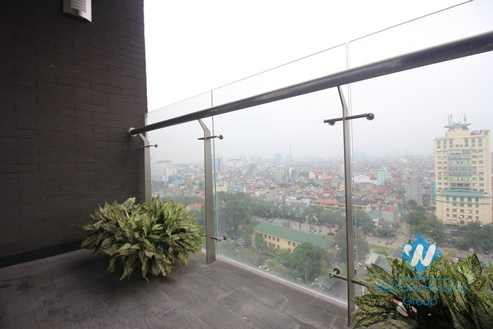 Modern high rise apartment for rent in Lancaster, Ba Dinh