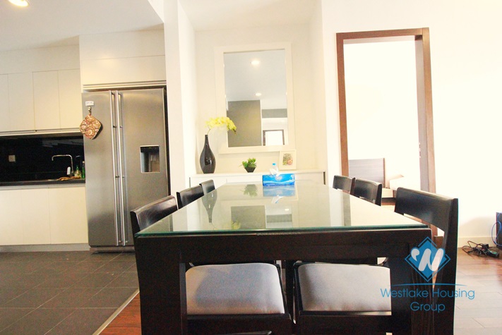 Luxury 03 bedrooms apartment for lease in Lancaster- Nui Truc- Ba Dinh, Hanoi