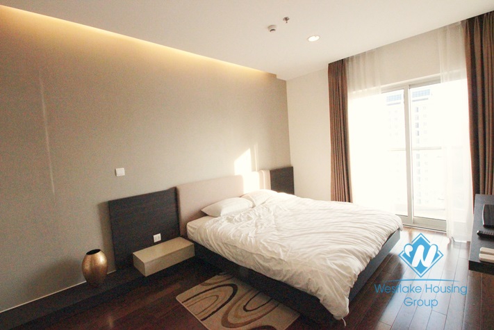 Luxury 03 bedrooms apartment for lease in Lancaster- Nui Truc- Ba Dinh, Hanoi
