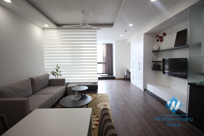 Brand new studio apartment for rent in Lancaster Towers, Ba Dinh, Hanoi