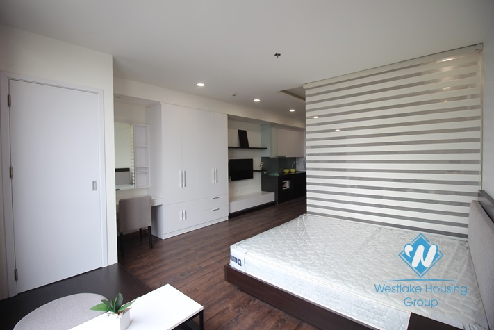 Brand new studio apartment for rent in Lancaster Towers, Ba Dinh, Hanoi