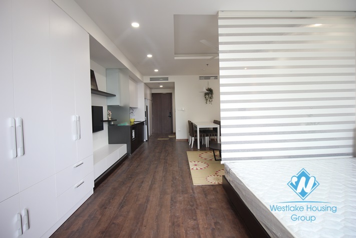 Brand new studio apartment for rent in Lancaster Towers, Ba Dinh, Hanoi