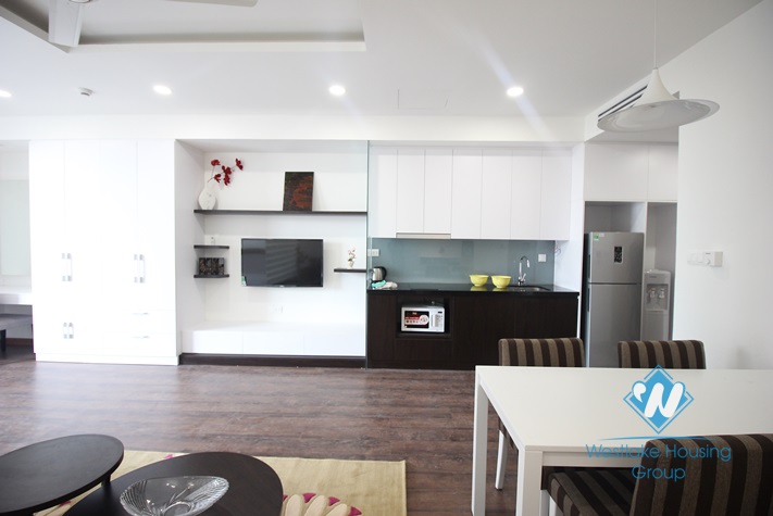 Brand new studio apartment for rent in Lancaster Towers, Ba Dinh, Hanoi
